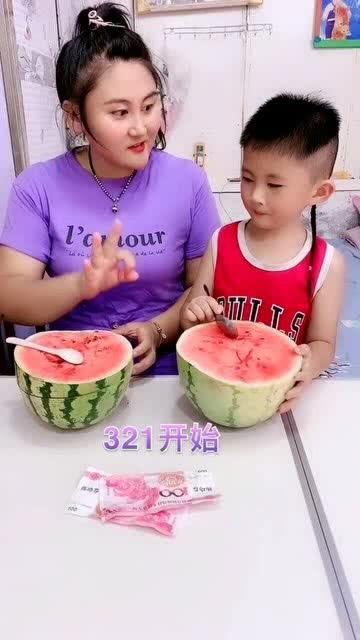 妈妈的童年吃瓜,那些年的甜蜜回忆