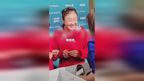 国乒女团吃瓜马龙,马龙成焦点,吃瓜群众热议不断