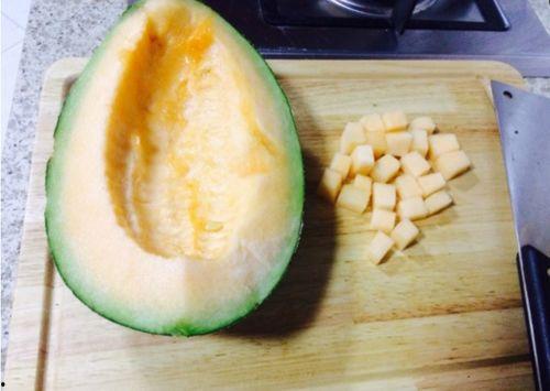 蜗牛吃哈密瓜,一场奇妙的味蕾之旅